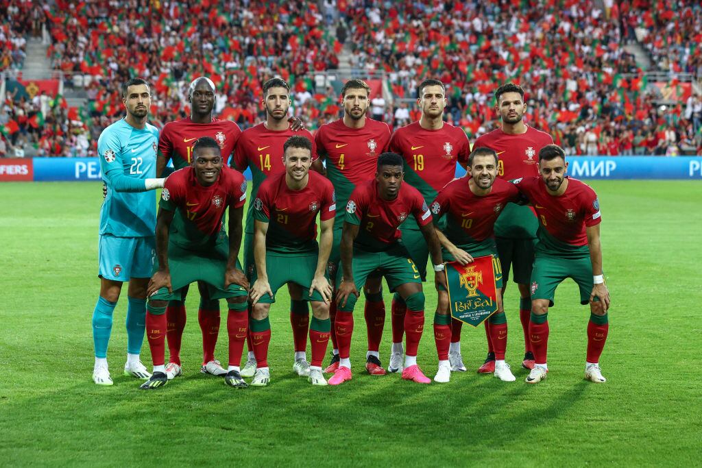 Portugal aplastó a Luxemburgo