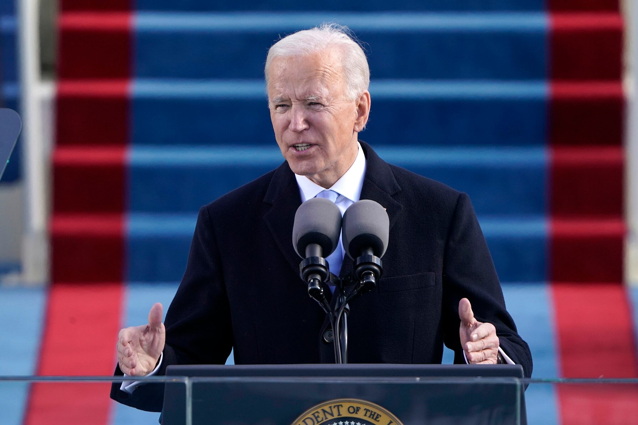 Posesión de los Estados Unidos Joe Biden