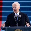 El presidente Joe Biden habla durante la 59.a inauguración presidencial en el Capitolio de los Estados Unidos en Washington, el miércoles 20 de enero de 2021 (AP Photo / Patrick Semansky, Pool).