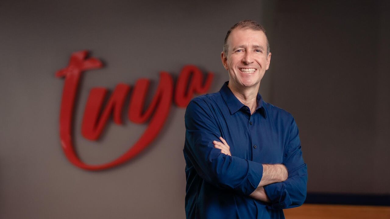 Carlos Villegas, CEO de Tuya