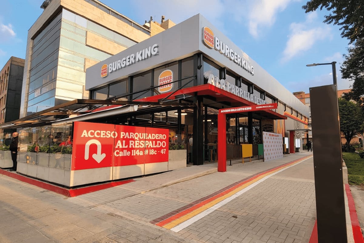 Burger King Pepe Sierra, norte de Bogotá