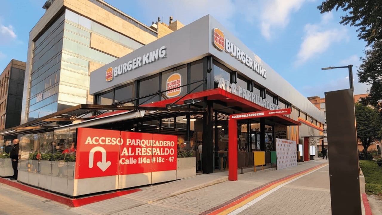 Burger King Pepe Sierra, norte de Bogotá
