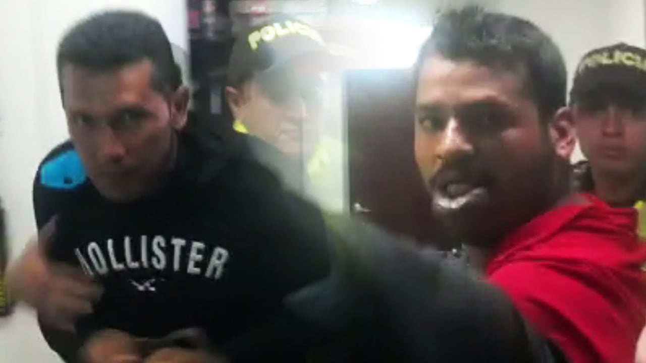 Cristopher Chávez Cuéllar y Edison Vega, los presuntos responsables de la muerte de cuatro niños en Caquetá.