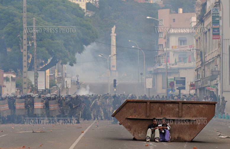 Baño de sangre en Madagascar