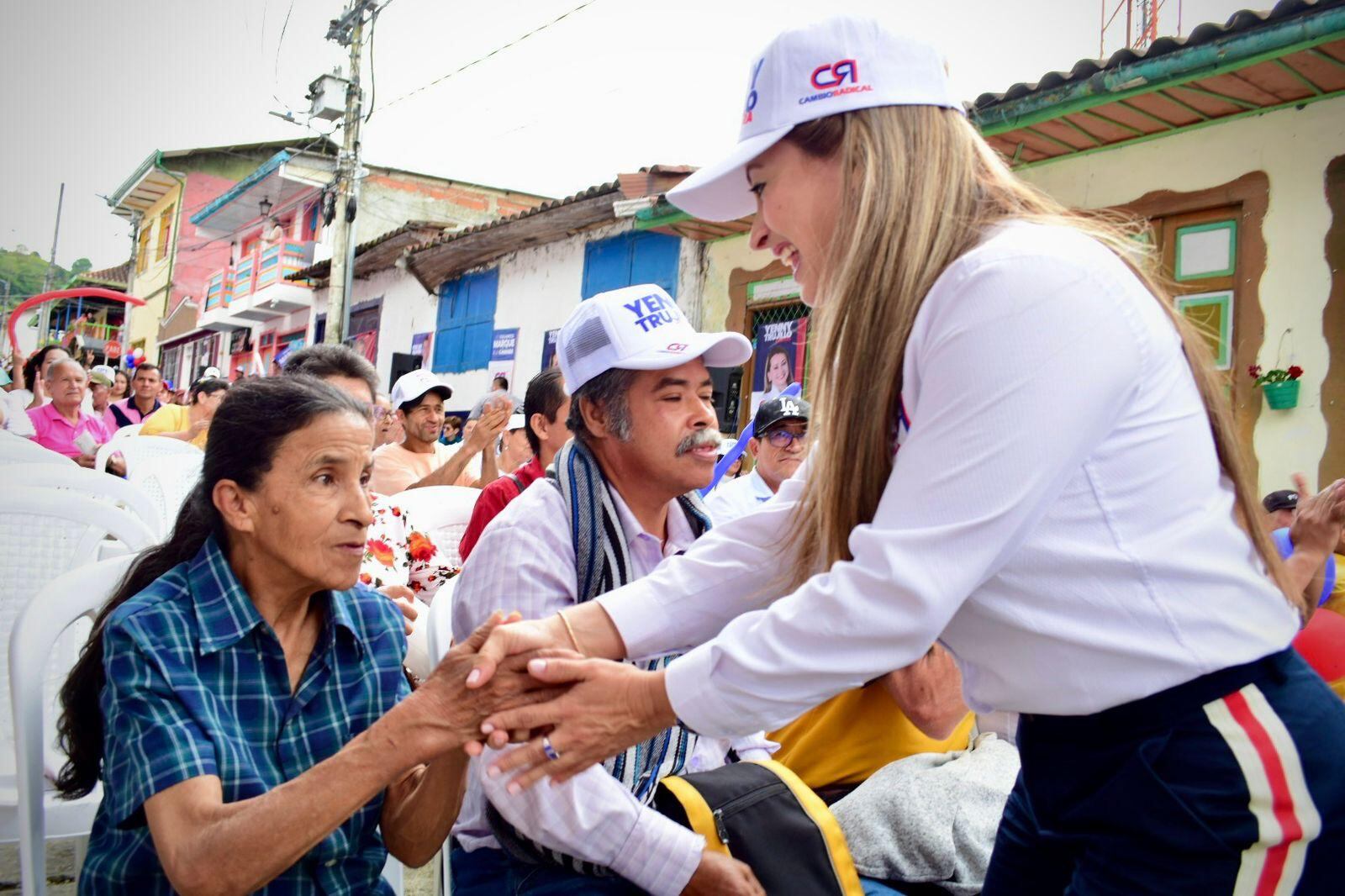 Yenny Trujillo, candidata a la Cámara de Representantes