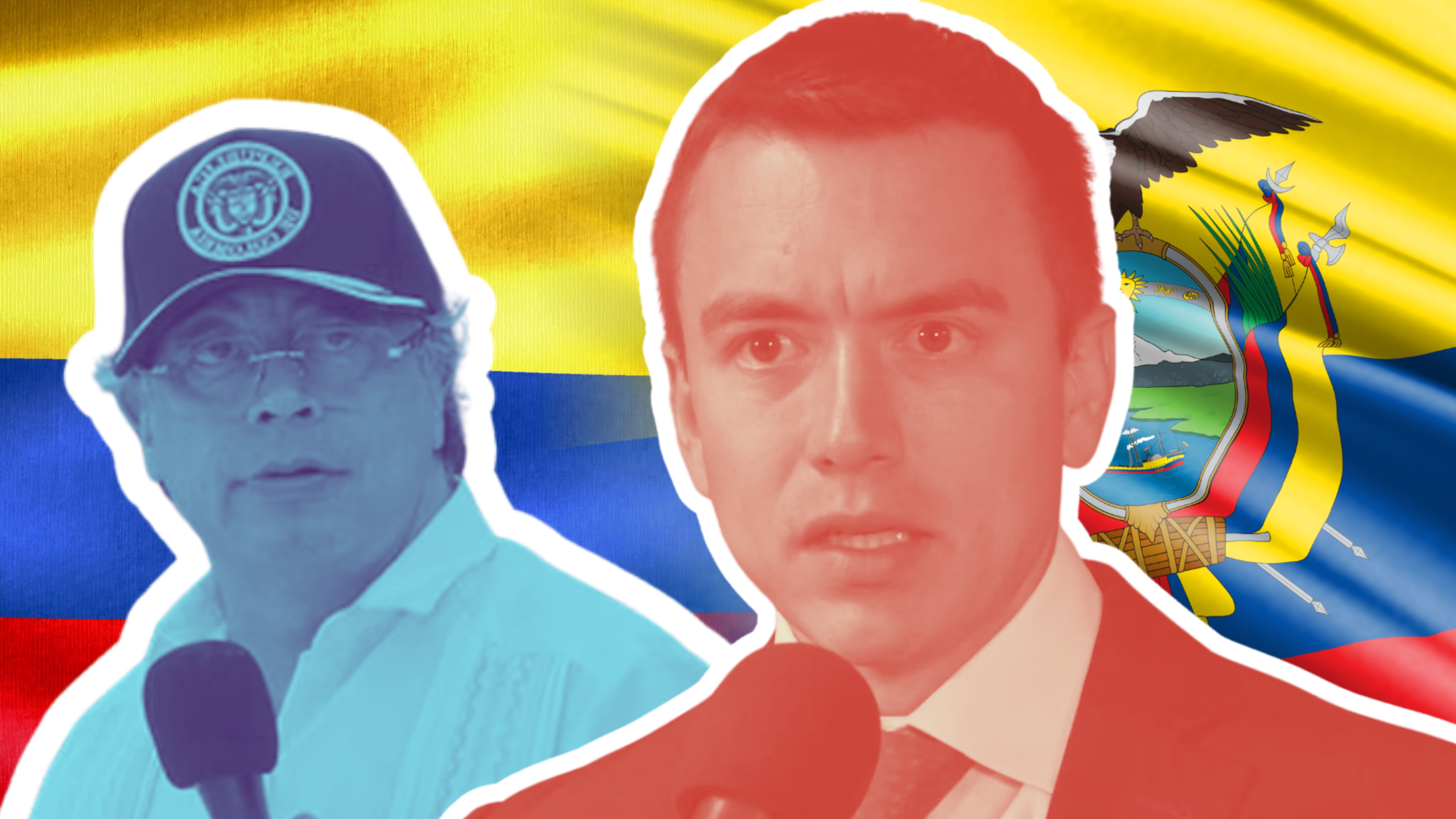 La tensión entre Colombia y Ecuador escala tras nuevas medidas económicas.