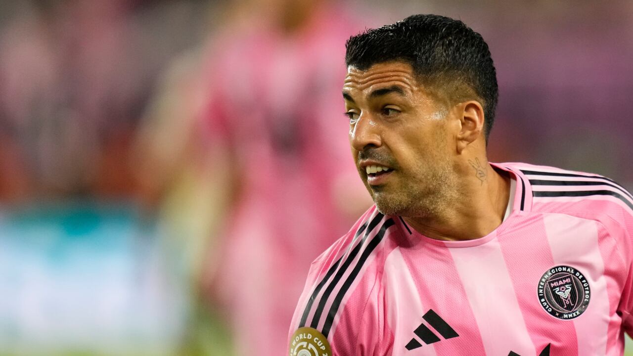 Luis Suárez, uruguayo al servicio de Inter Miami.