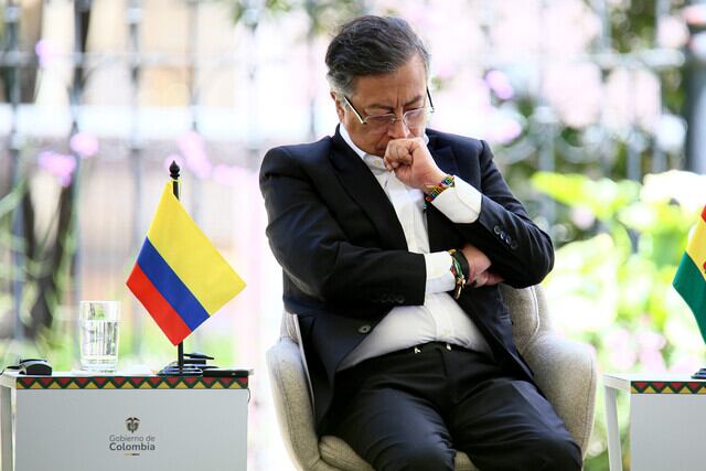 El presidente Gustavo Petro.
