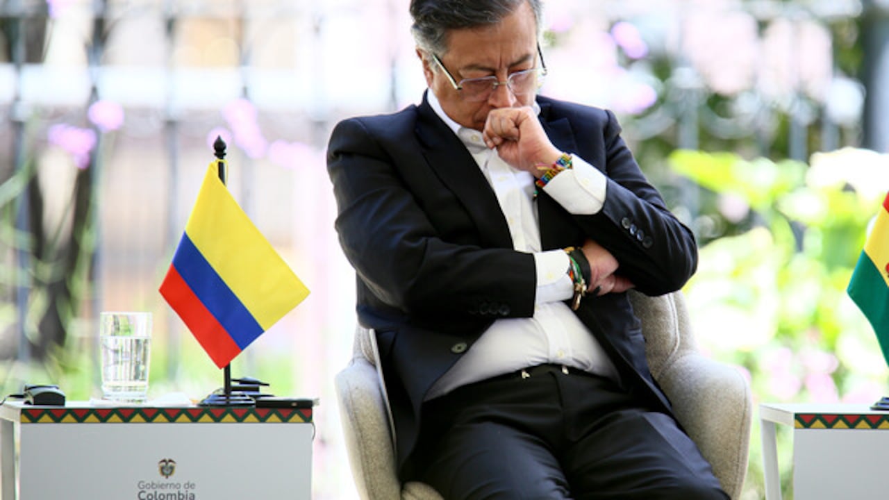 El presidente Gustavo Petro.