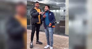 Juan Felipe Grillo con el alcalde local de Tunjuelito, Joshep Plaza Pinilla