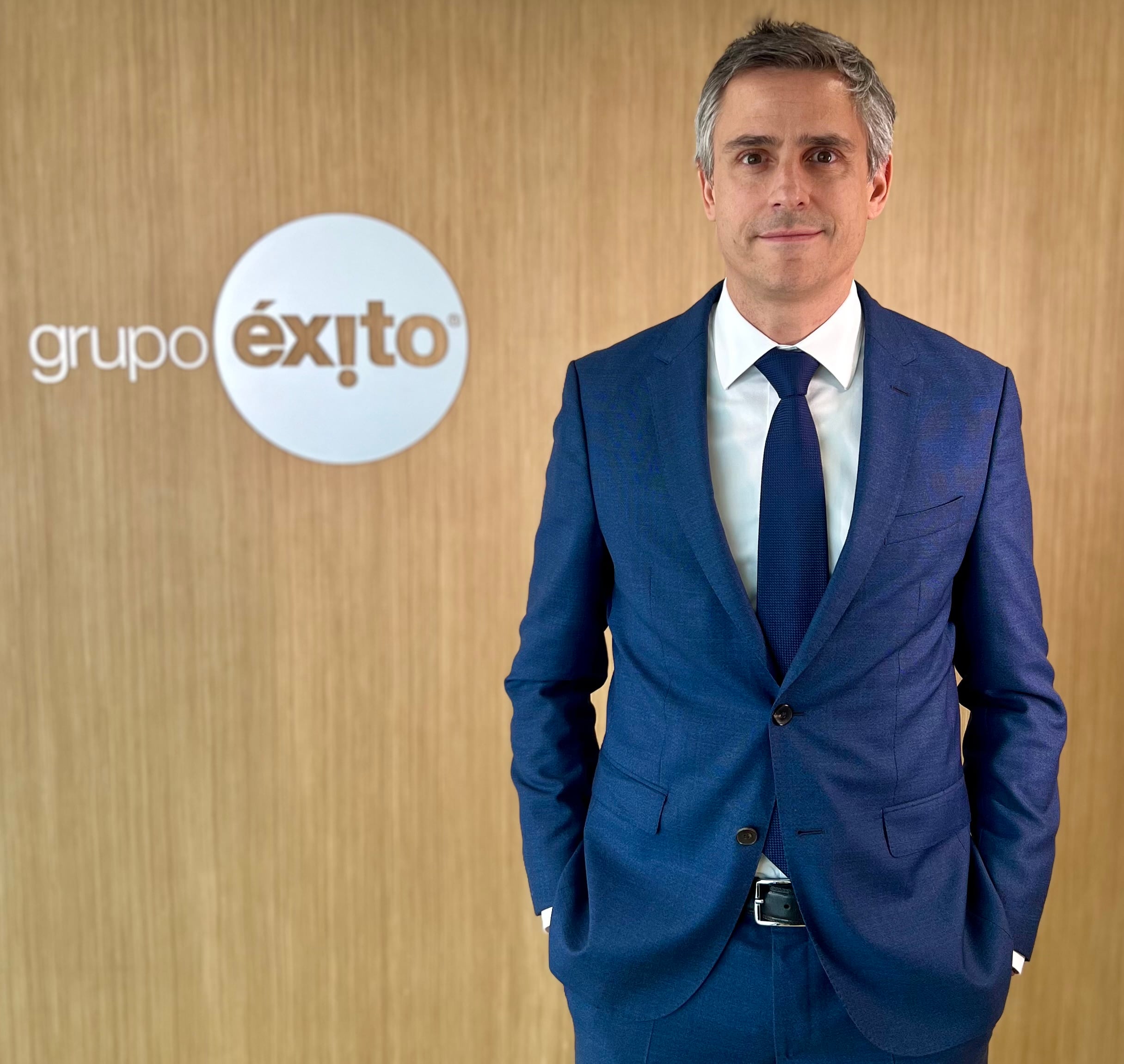 Carlos Calleja, nuevo presidente del Grupo Éxito