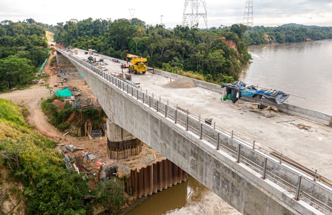 El puente que conectará a los departamentos de Antioquia y Santander pertenece al proyecto Autopista al Río Magdalena 2.