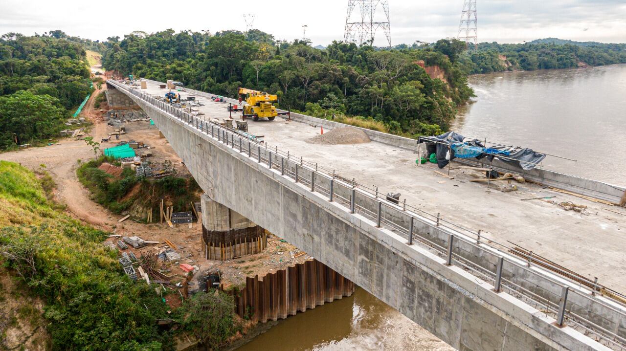 El puente que conectará a los departamentos de Antioquia y Santander pertenece al proyecto Autopista al Río Magdalena 2.