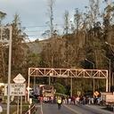 Cierre total en el K25+000 sector de Cáqueza y en el K13+400 sector de Chipaque.