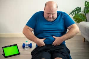 La obesidad puede ocasionar diversas complicaciones de salud.