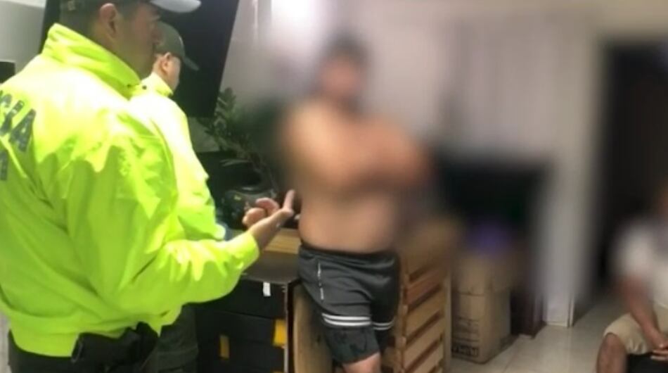 Capturado en redada contra organizaciones delincuenciales en Medellín.