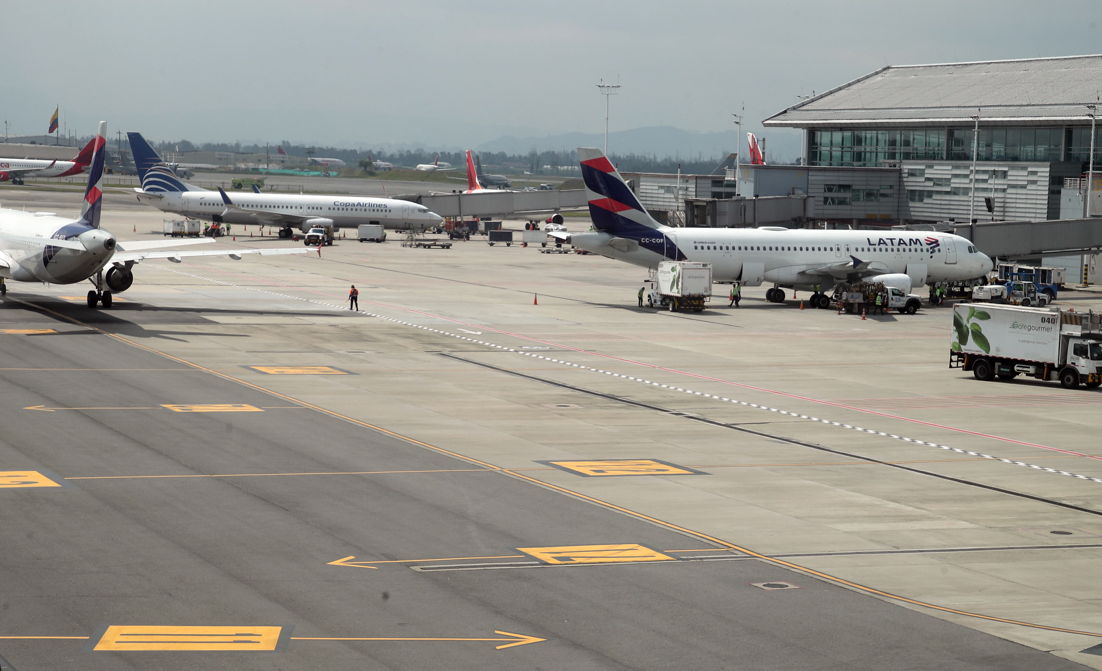 Varias aerolíneas  suspendieron venta de tiquetes en Colombia por crisis de combustible en aeropuertos
Aeropuerto Internacional El Dorado 
Bogotá agosto 26 del 2024
FOTO: GUILLERMO TORRES REINA-SEMANA