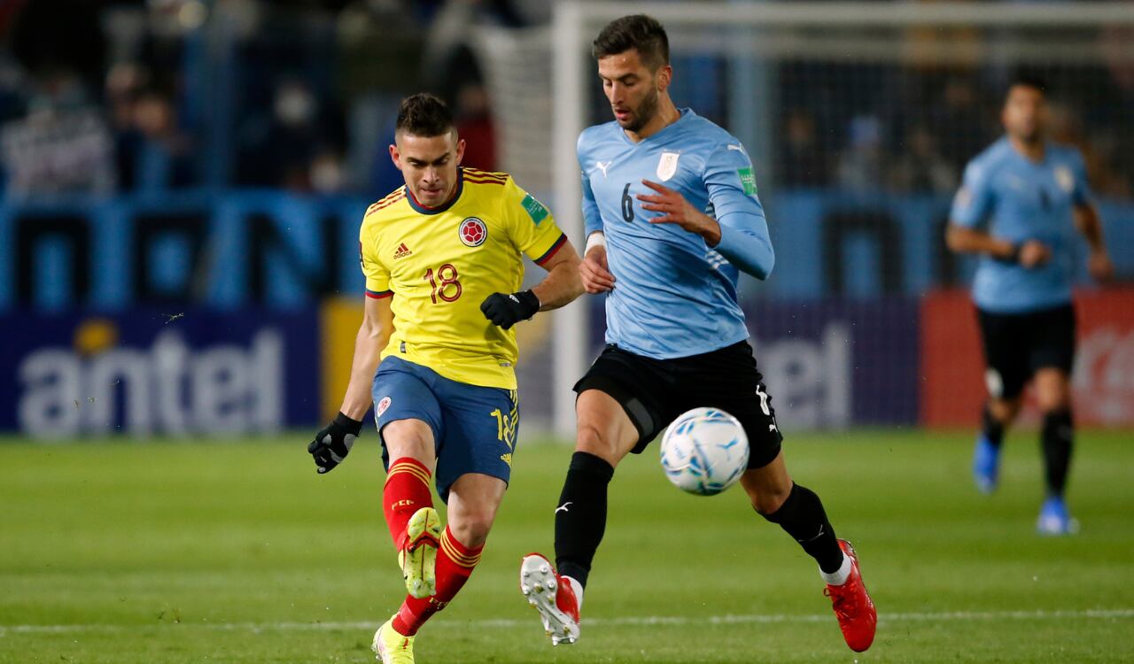 Colombia vs. Uruguay en eliminatorias sudamericanas