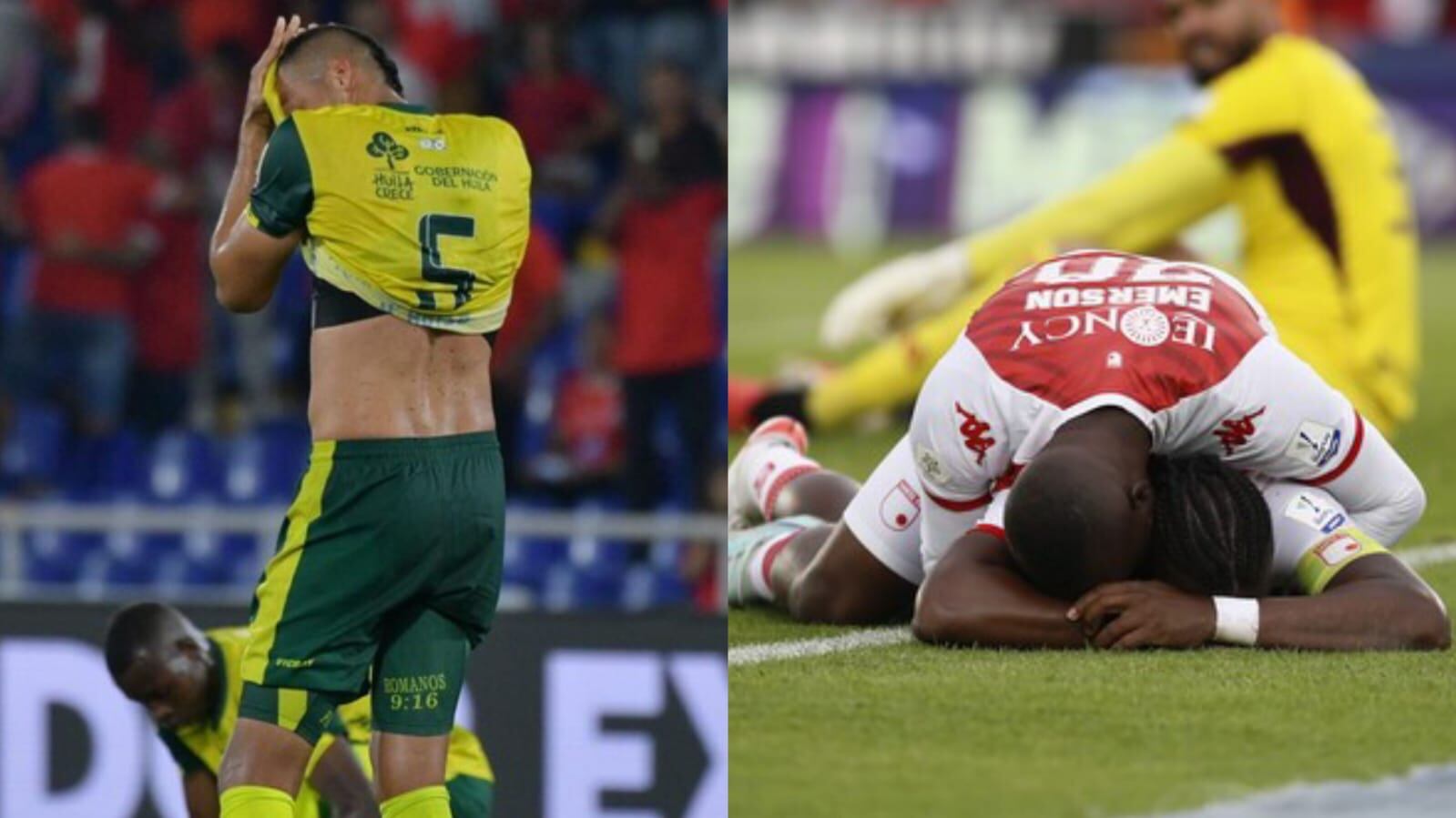 Huila, ya descendido, recibe a Santa Fe por la fecha 19 de la Liga BetPlay 2023-ll