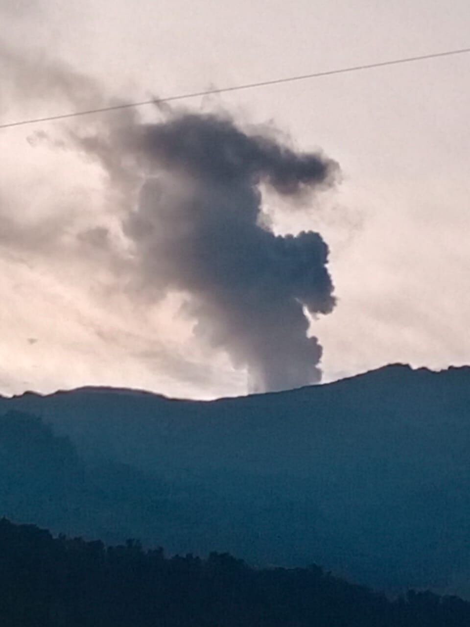 Las autoridades avanzan con el proceso de evacuación de la zona de influencia