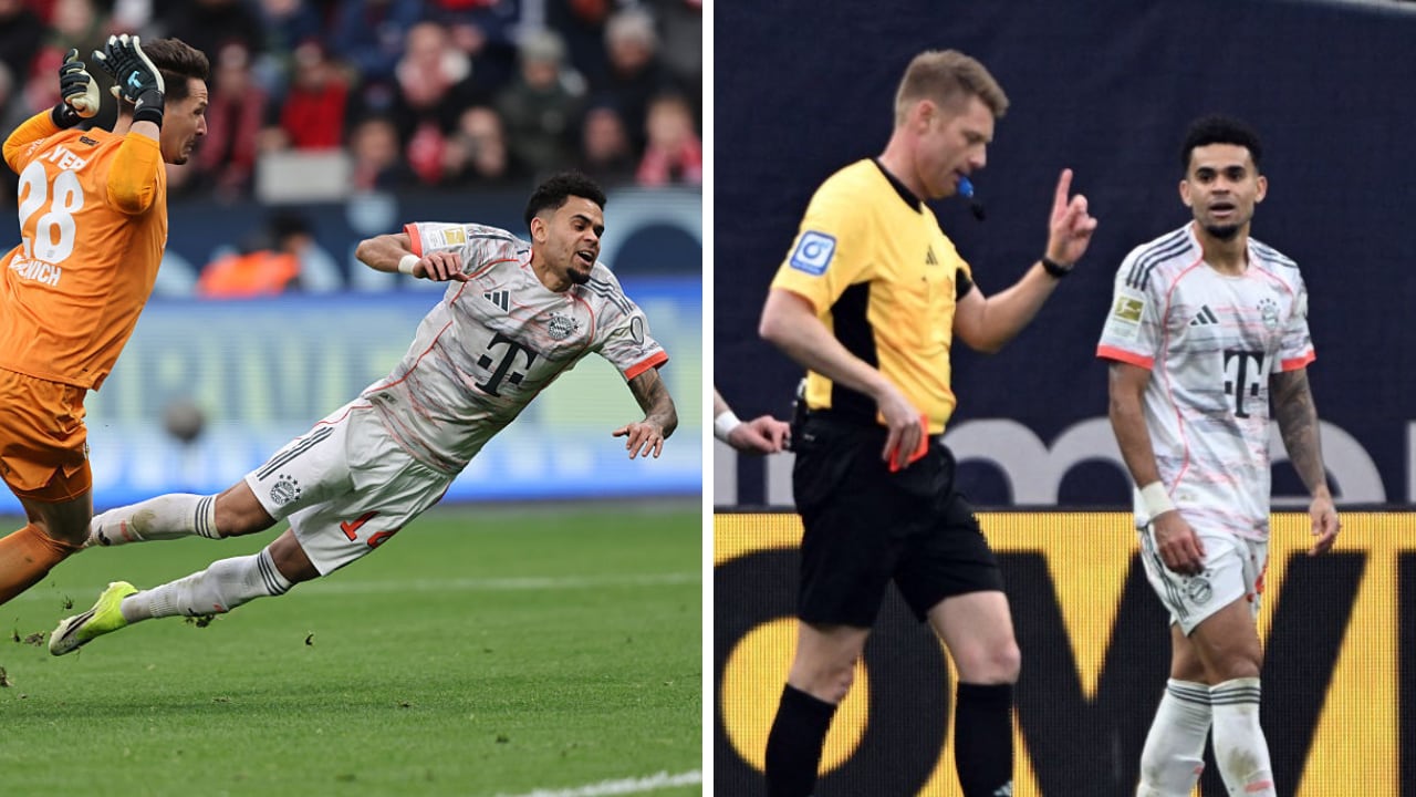 La roja a Luis Díaz quedó bajo cuestionamiento luego de que el juez admitiera que no la mostraría ahora.