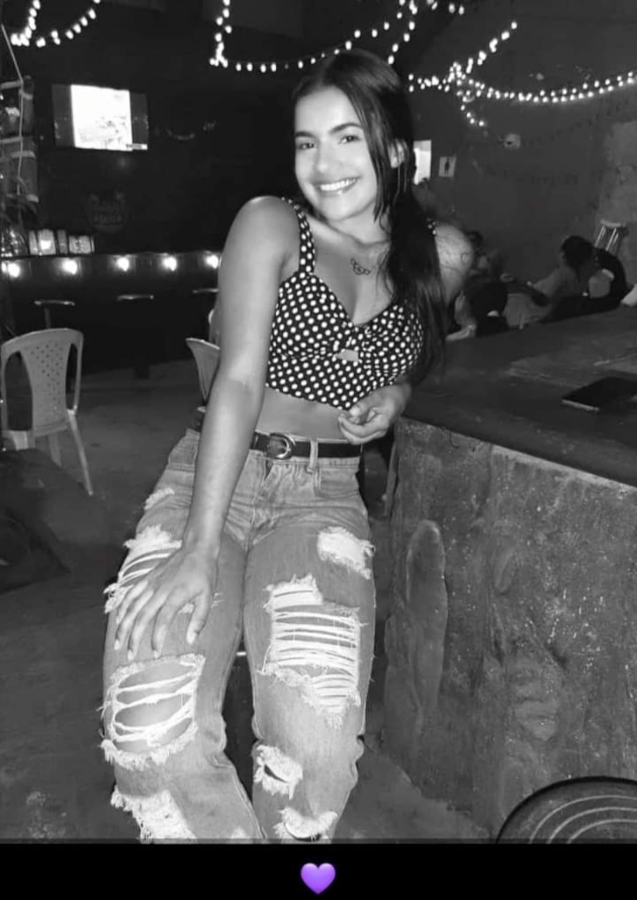 Paola Andrea tenía 24 años