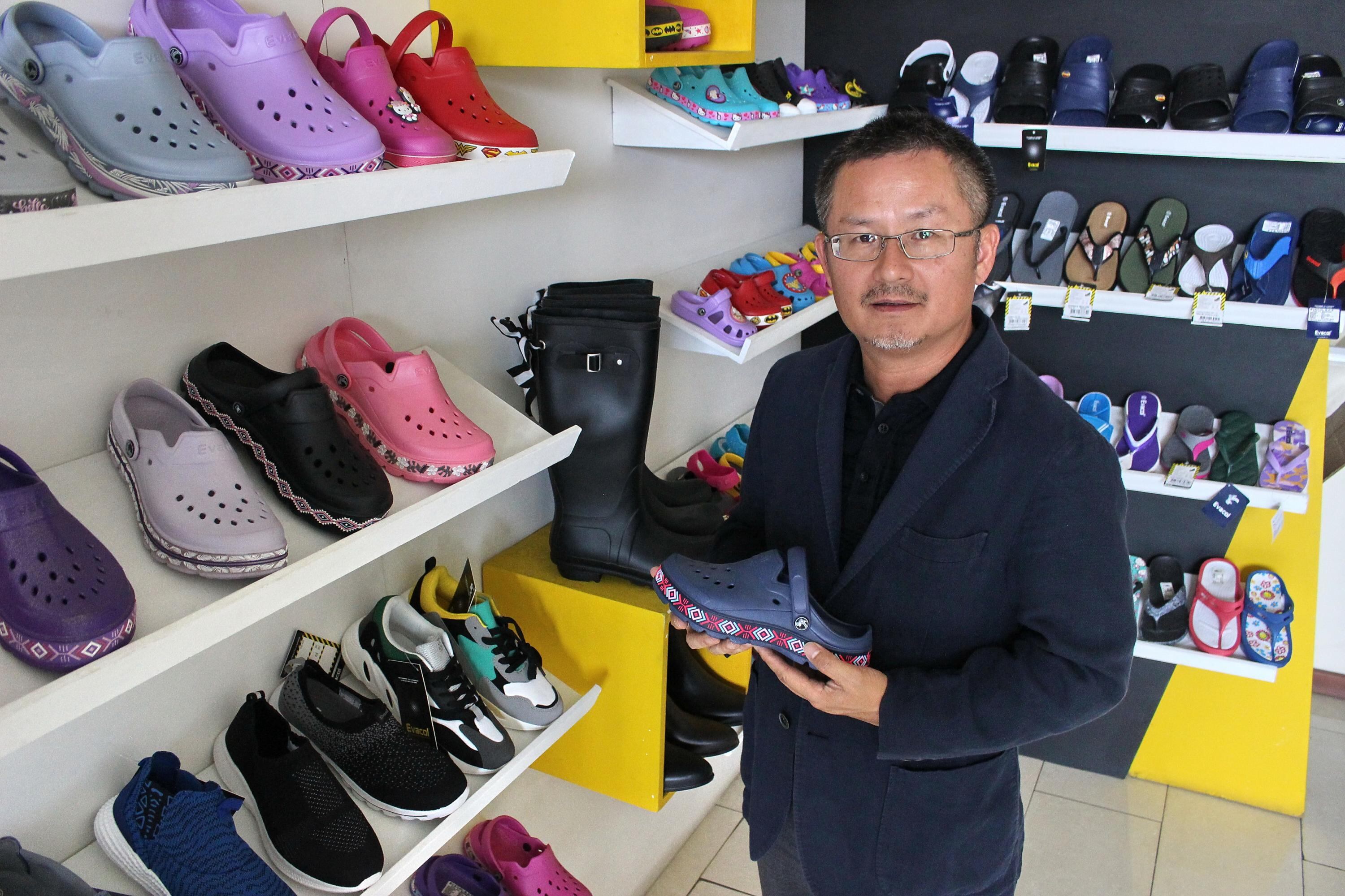 Antonio Wang, gerente de Evacol.