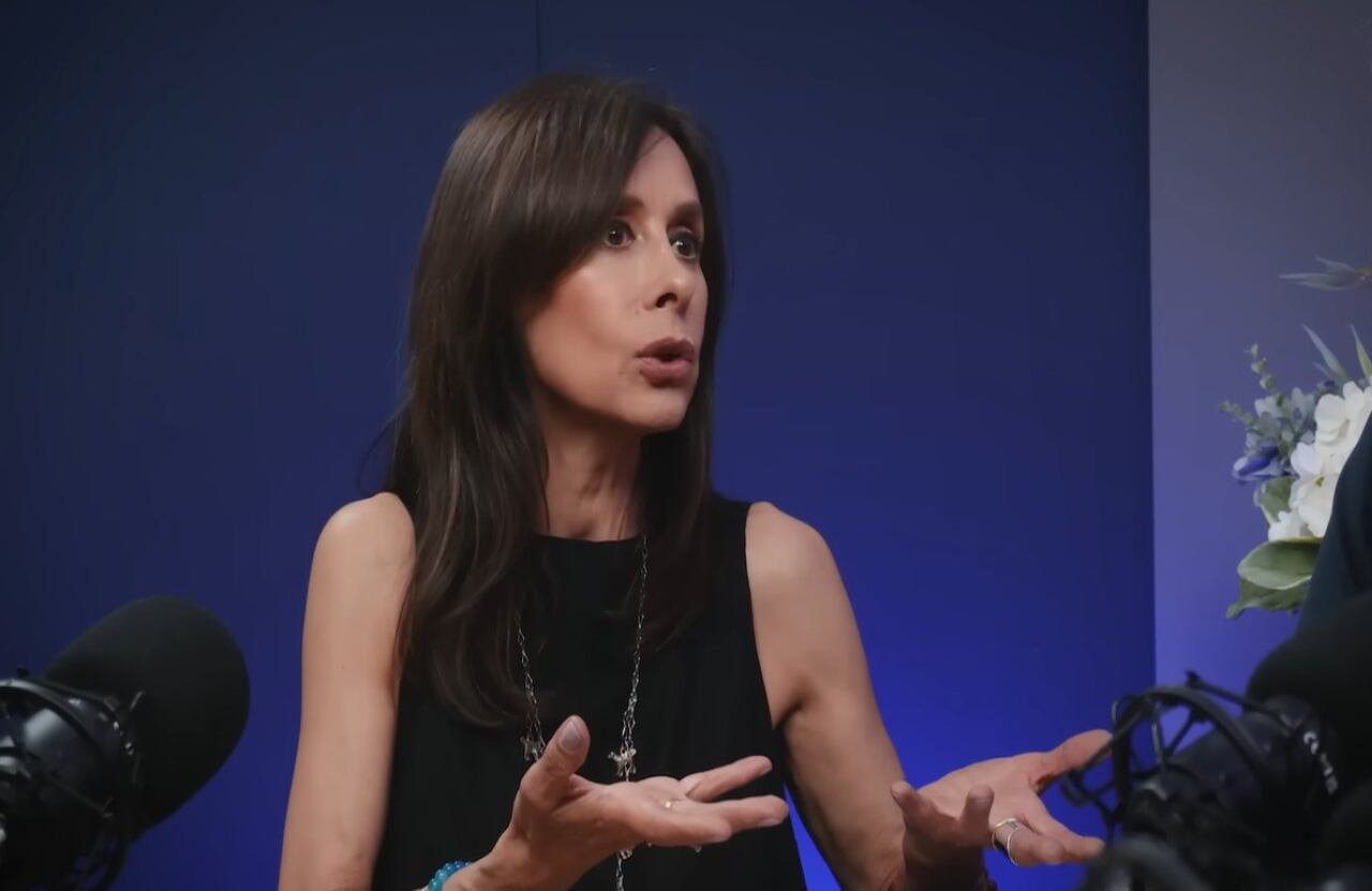 Patricia Ércole, famosa actriz colombiana.