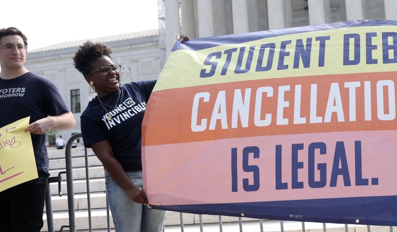 La Corte Suprema alega que lo hecho por el presidente Joe Biden no era legal.