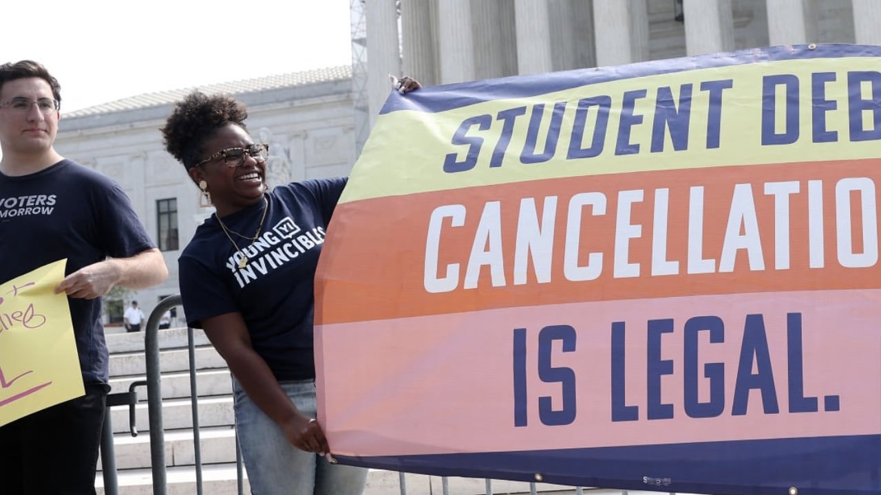 La Corte Suprema alega que lo hecho por el presidente Joe Biden no era legal.