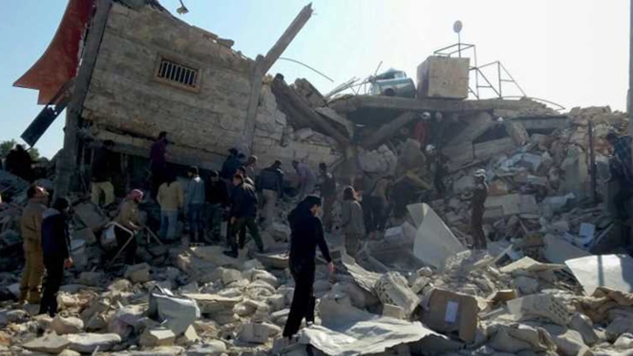 Bombardean hospital de Médicos sin fronteras.
