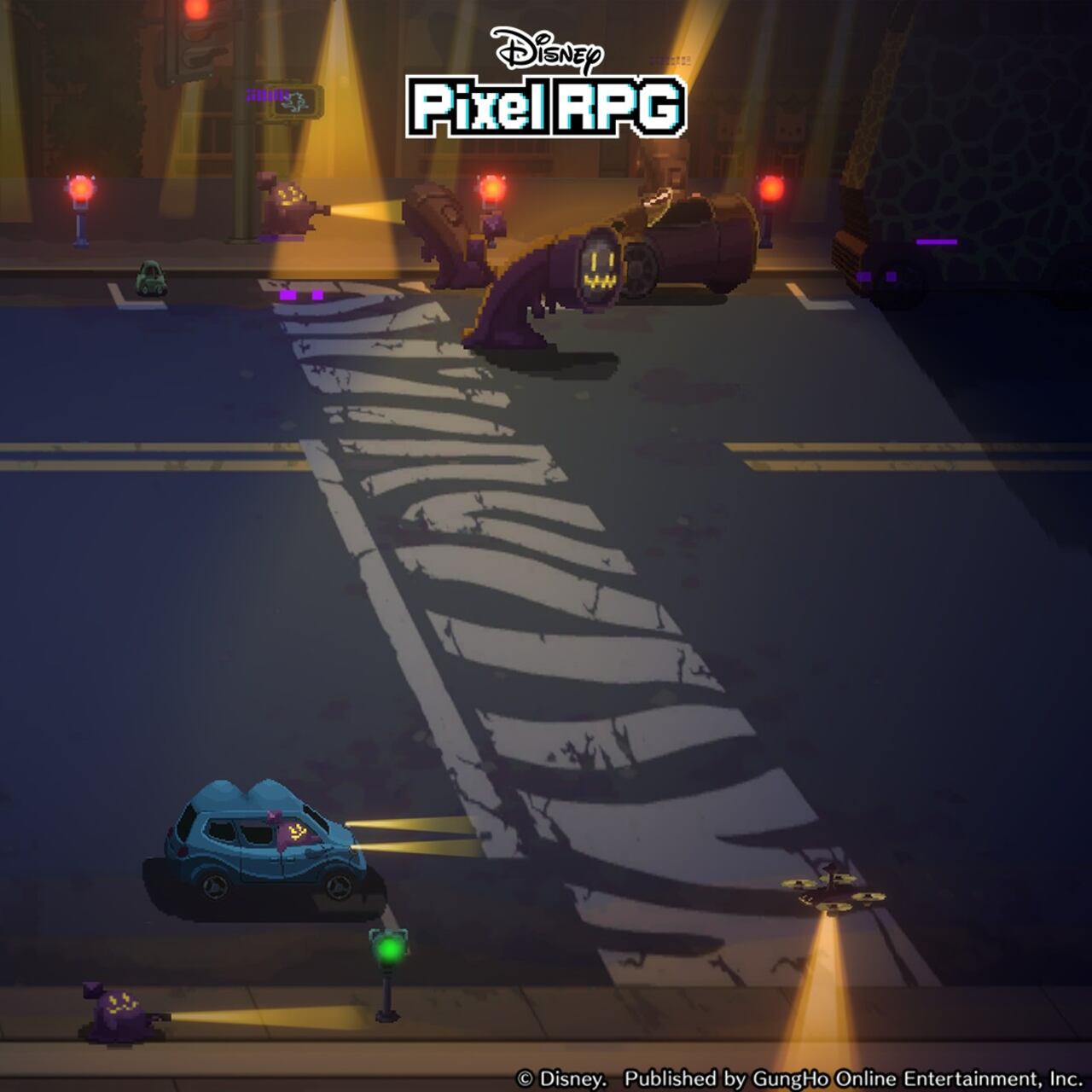 Las imágenes fueron reveladas por la franquicia en los últimos días