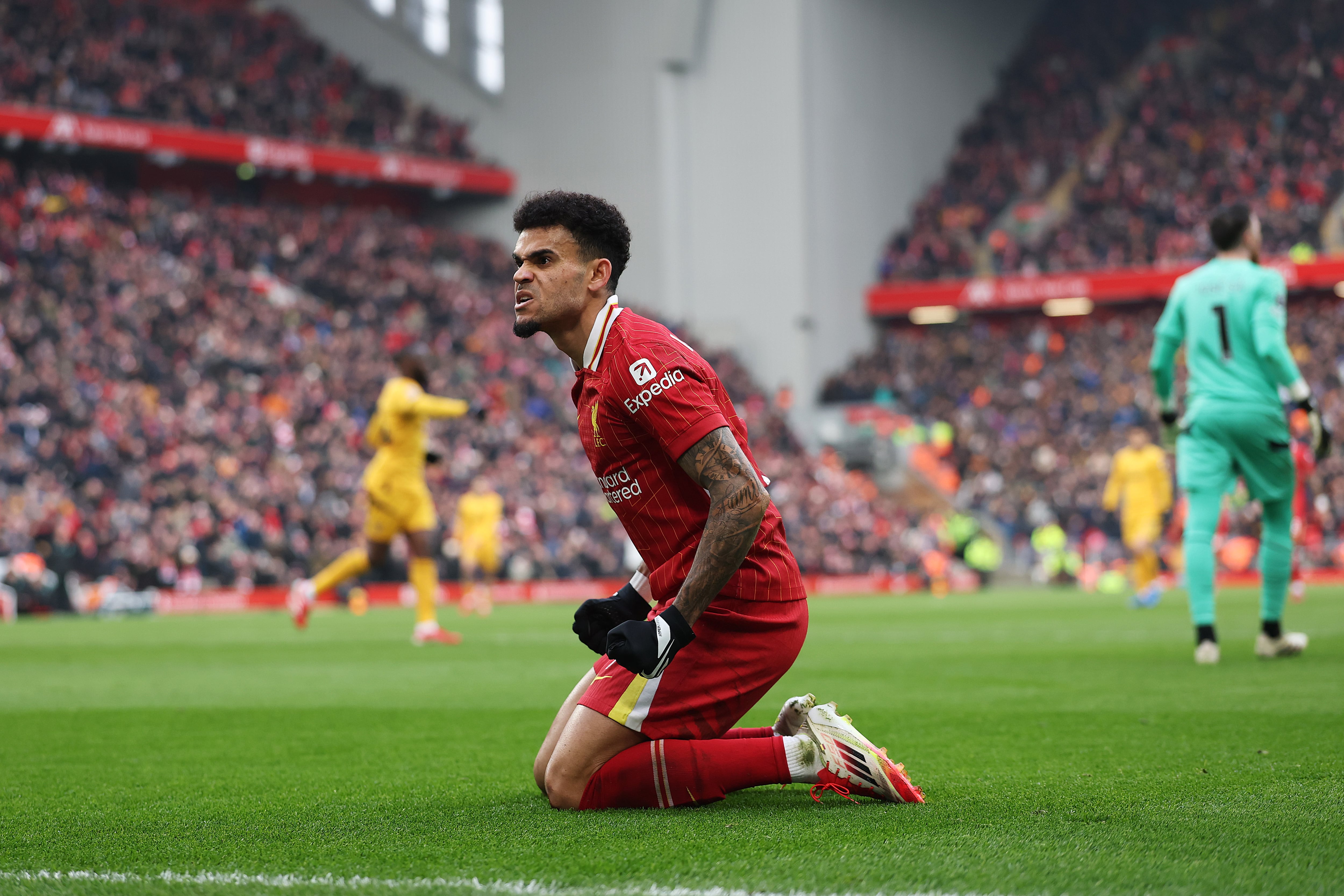 La prensa inglesa habló de la destacada actuación que tuvo Díaz.