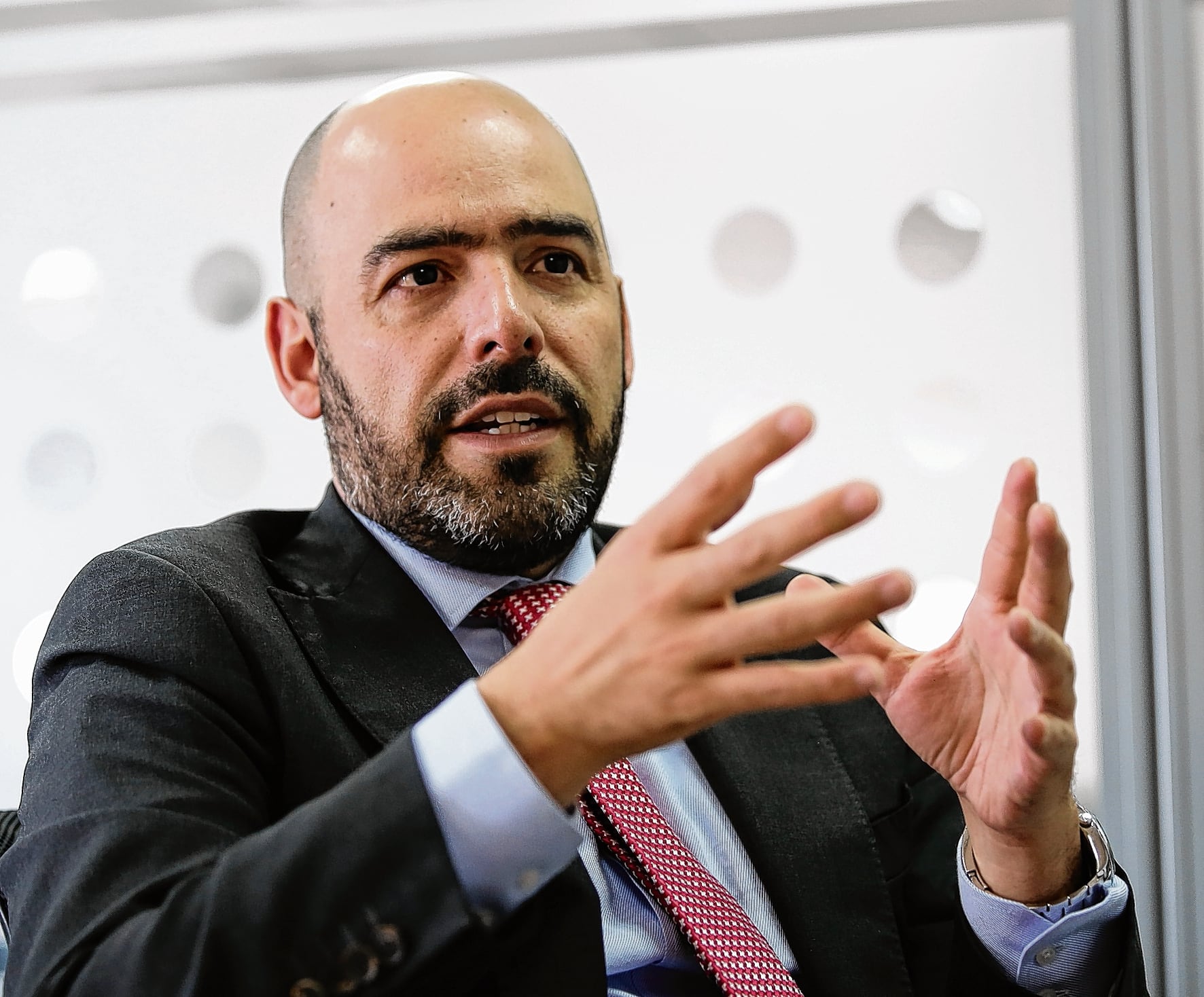 “Qué mayor constreñimiento a esos trabajadores nuevos que reciben el empleo del Estado para que voten por ellos", señaló Jorge Enrique Bedoya, presidente de la Sociedad de Agricultores de Colombia (SAC).