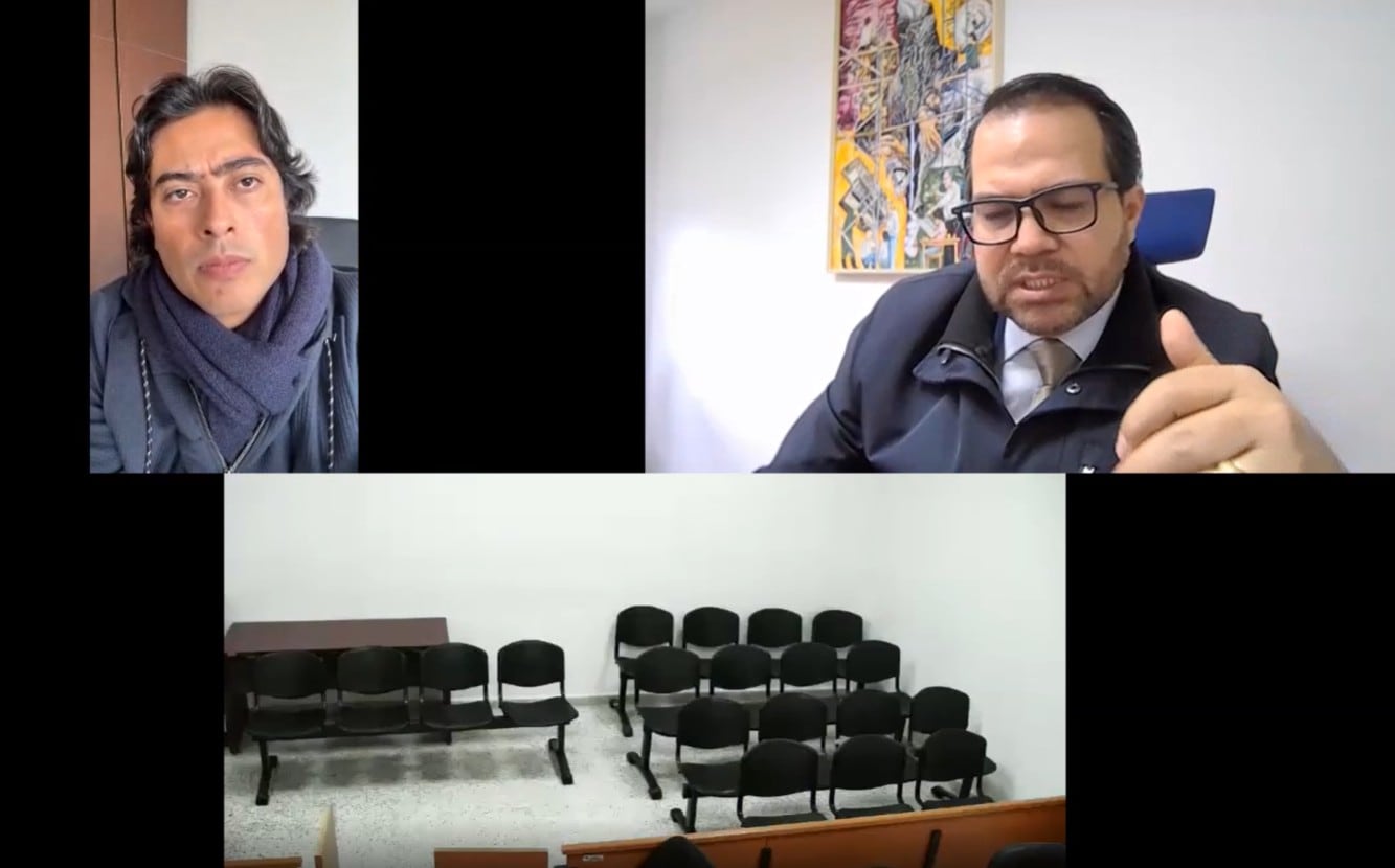 Este martes se reanudaron las audiencias preparatorias en el caso de Nicolás Petro Burgos.