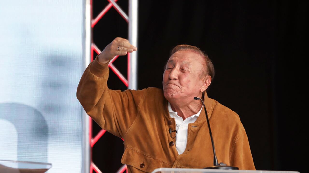 Rodolfo Hernández Suárez
Candidatos Presidenciales Independientes 2022
El Debate Semana