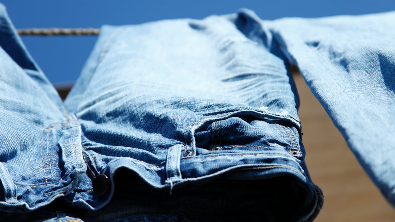 Lavar jeans
