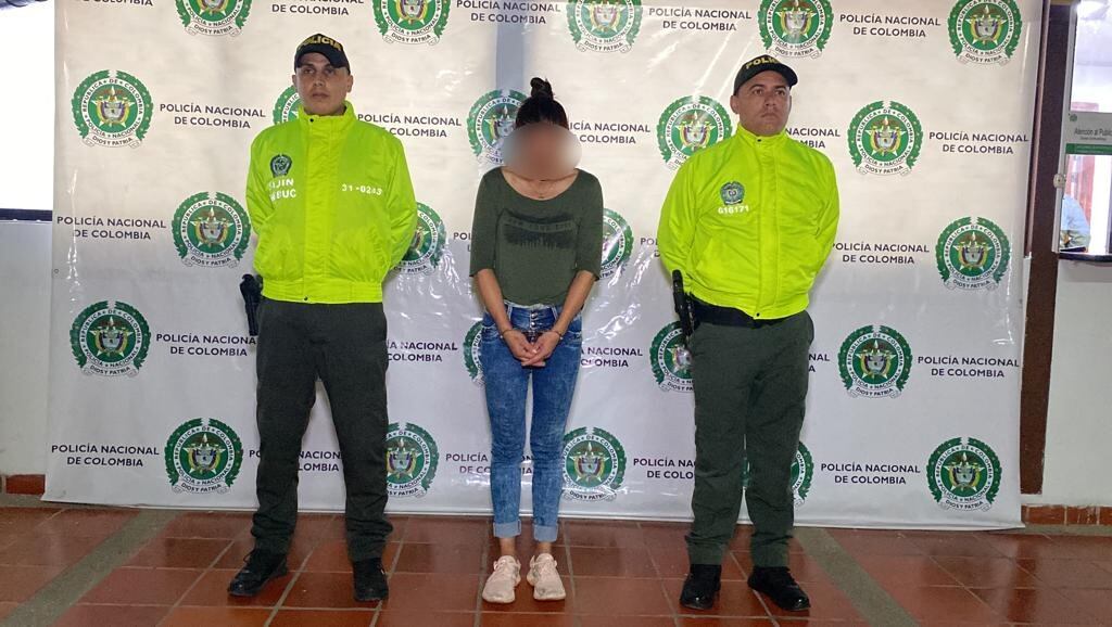 La mujer tiene 11 anotaciones judiciales.