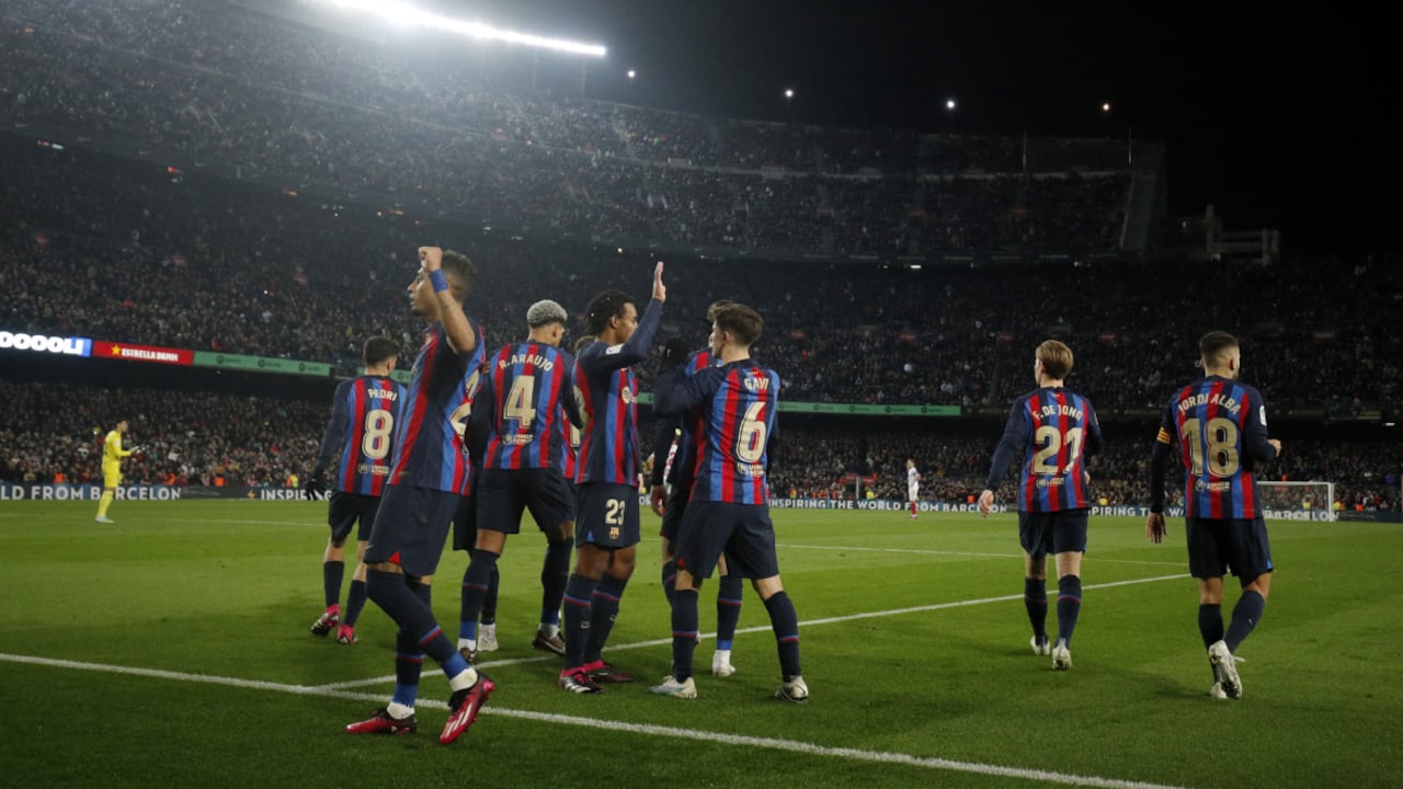 El club blaugrana se alista para la Europa League.