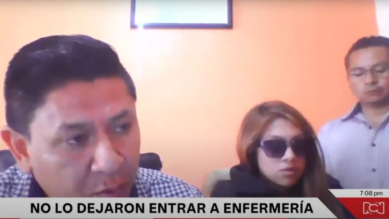 El hombre aseguró que hasta el momento no han recibido ni siquiera una carta de condolencias por parte del centro comercial.