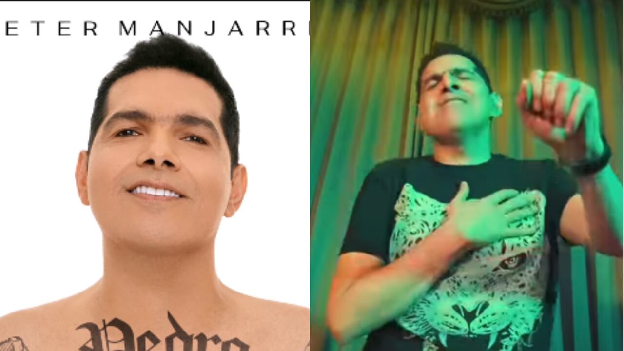 Peter Manjarrés respondió a las críticas que ha recibido la portada de su álbum 'Pedro'.