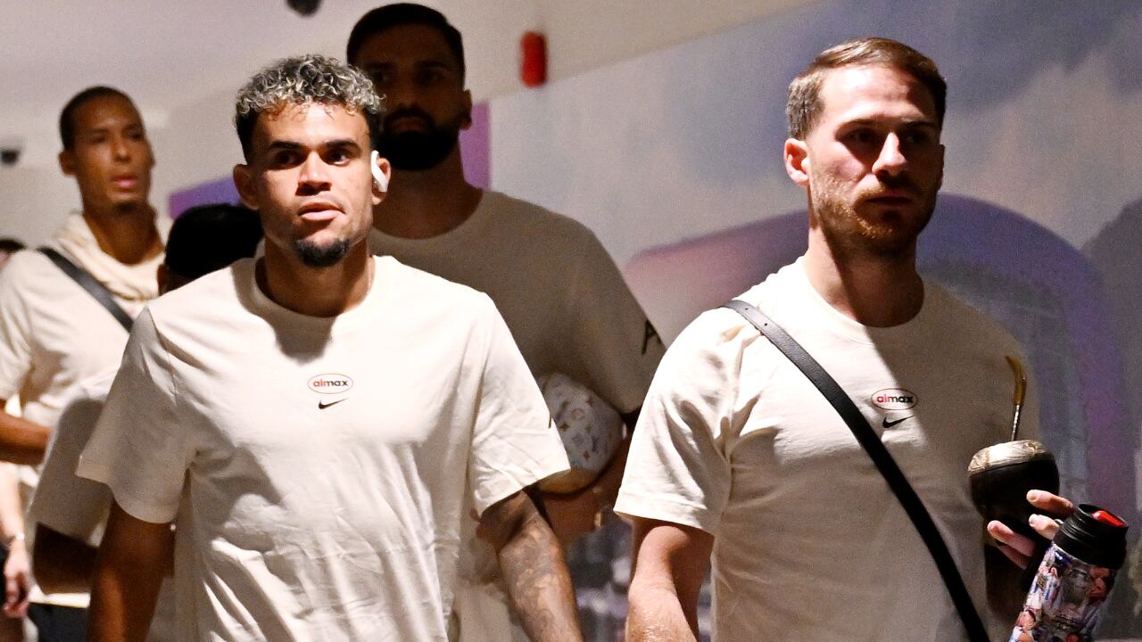 Parecen contadas las horas de Luis Díaz con Liverpool