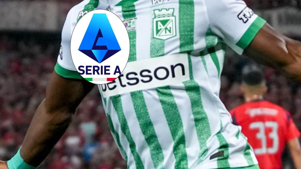 Camiseta de Atlético Nacional.