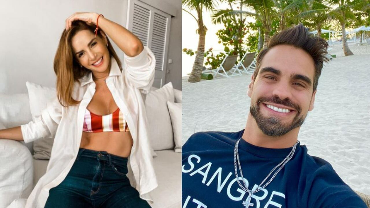 El presentador señaló que está muy feliz en su nueva etapa con Carmen Villalobos. Fotos: tomadas de Instagram @fredefutbol/ @cvillaloboss