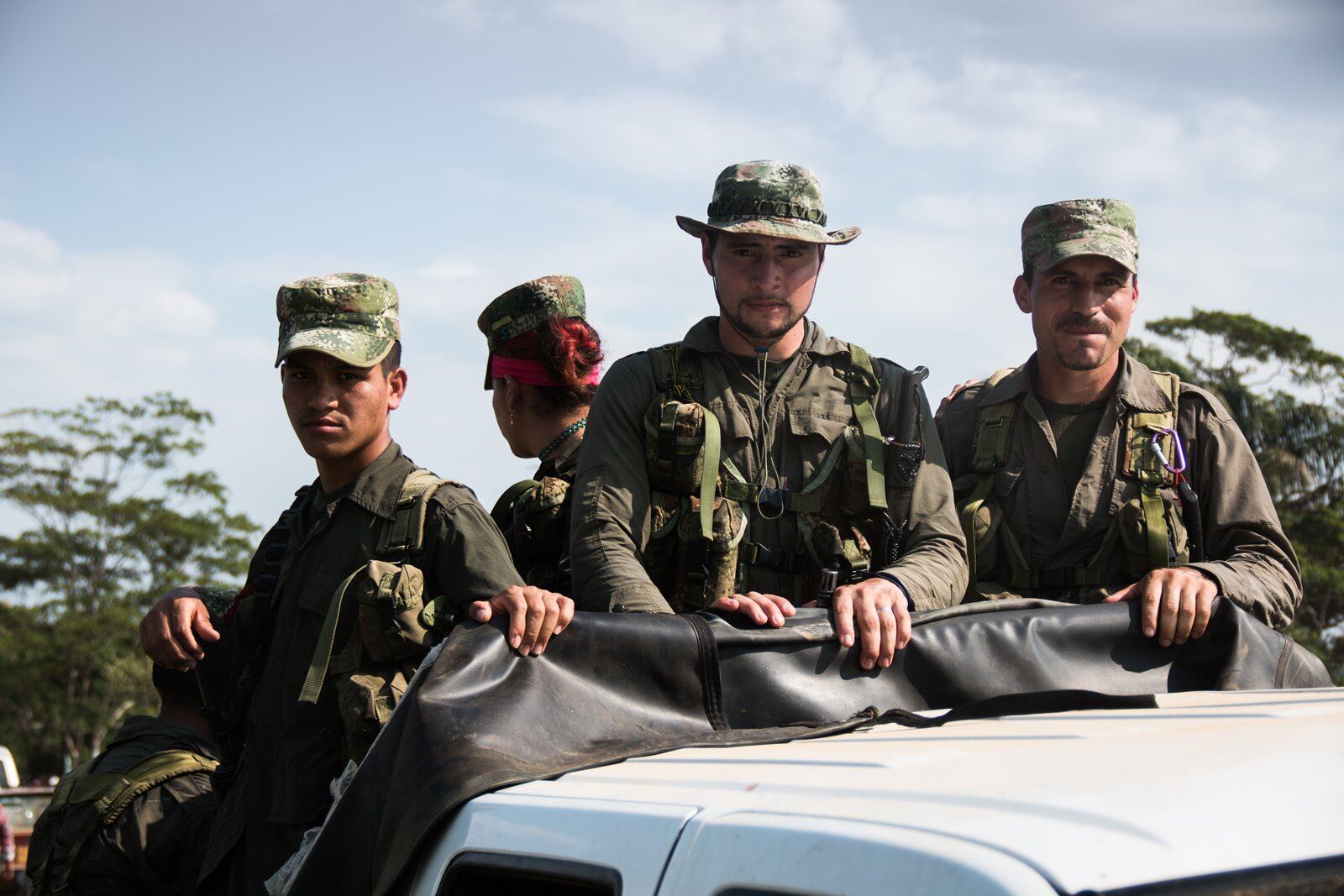 Carlos Ospina también se refiere al reciclaje de armas de las guerrillas centroamericanas que fueron desarticuladas en el siglo pasado y que terminaron en manos de los frentes de guerra del ELN y las Farc.