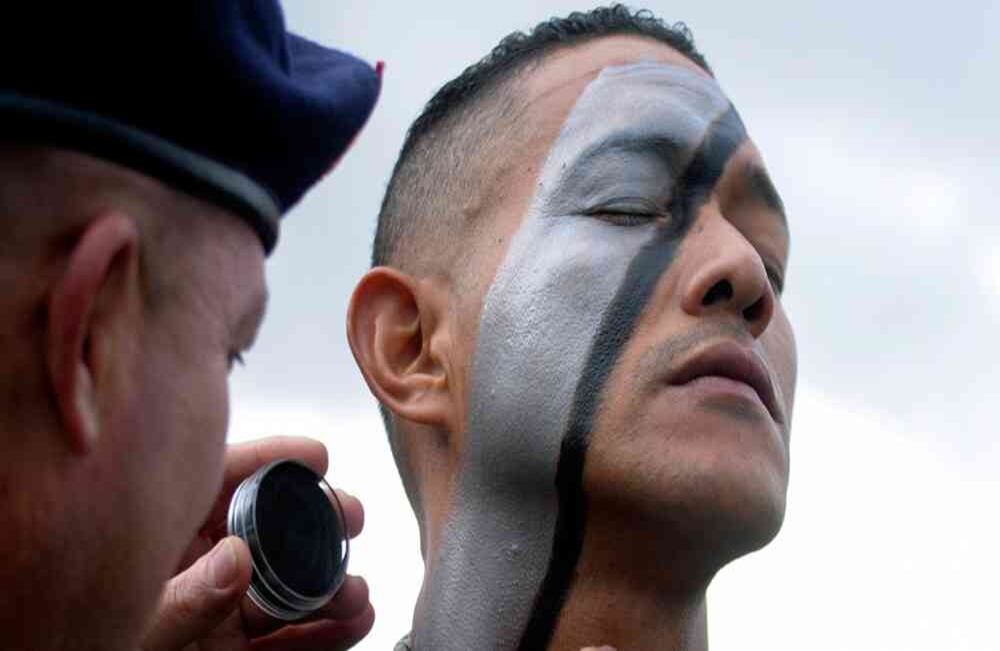 El desfile se ensayó varias veces durante la semana para que todo saliera perfecto