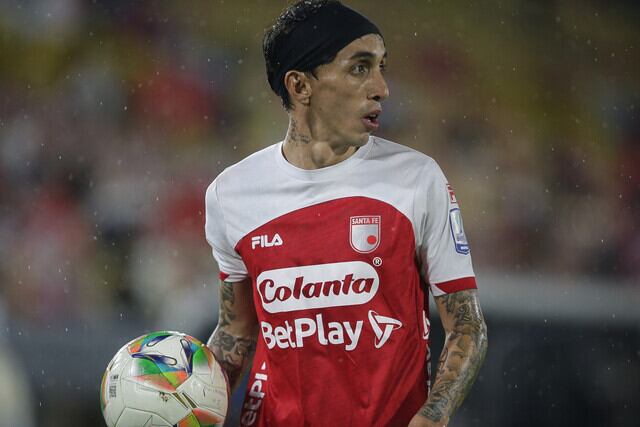 Omar Fernández Frasica, jugador de Independiente Santa Fe.