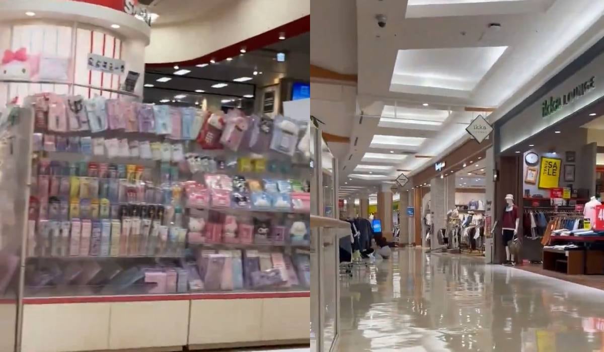 Los videos muestran los bruscos movimientos del temblor en diferentes lugares del país