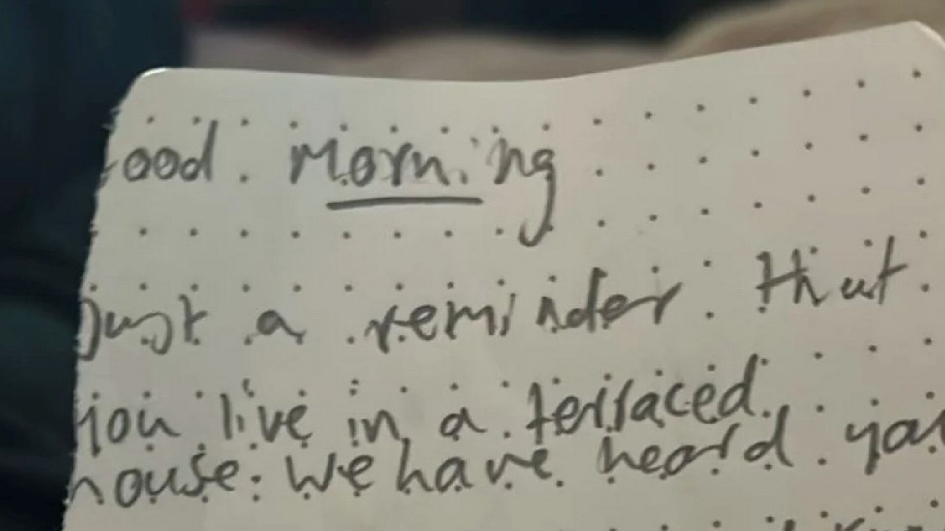 Imagen compartida por el diario The Mirror