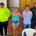 Los hechos por los cuales la pareja fue asegurada ocurrieron el pasado 21 de febrero de 2022, en la vereda Cachimbal del municipio de Vijes (Valle del Cauca).